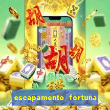 escapamento fortuna fan 160